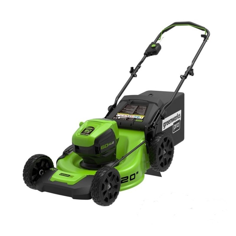 Greenworks GD60LM46SP 60V Li-Ion accu grasmaaier body - 55L - 46cm