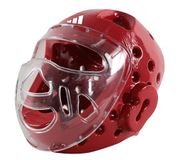 Adidas Casque de Taekwondo avec protection WTF