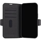 dbramante1928 Bergen Pro - Flip cover voor mobiele telefoon - bulk - plastic - zwart - voor Apple iPhone 16e