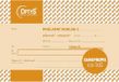 1093 - Carnet de reçus universel, format A6, 100 feuilles, NCR