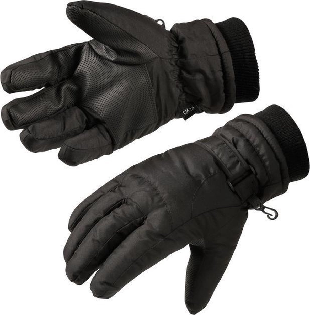Piri Sport Thinsulate ski handschoen 2.0 - heren - zwart - maat XXL