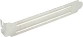 InLine PCI slot bracket blind paneel, set van 6