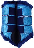 HKM 10032 Comfort Glitter, Small, turquoise