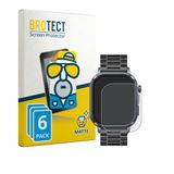 BROTECT - Screenprotector voor Knauermann Pro 4 2026 (rechthoekig) - Folie Beschermfolie matte 6 Stuks
