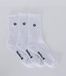 Hurley H2o Dri Crew Sock, Verpakking Van 3 Stuks heren sokken