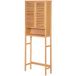 AD.CON Armoire pour machine à laver en bambou