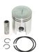 BPC Parts Kit d'aspiration adapté pour WACKER WM80 45mm (0045908)