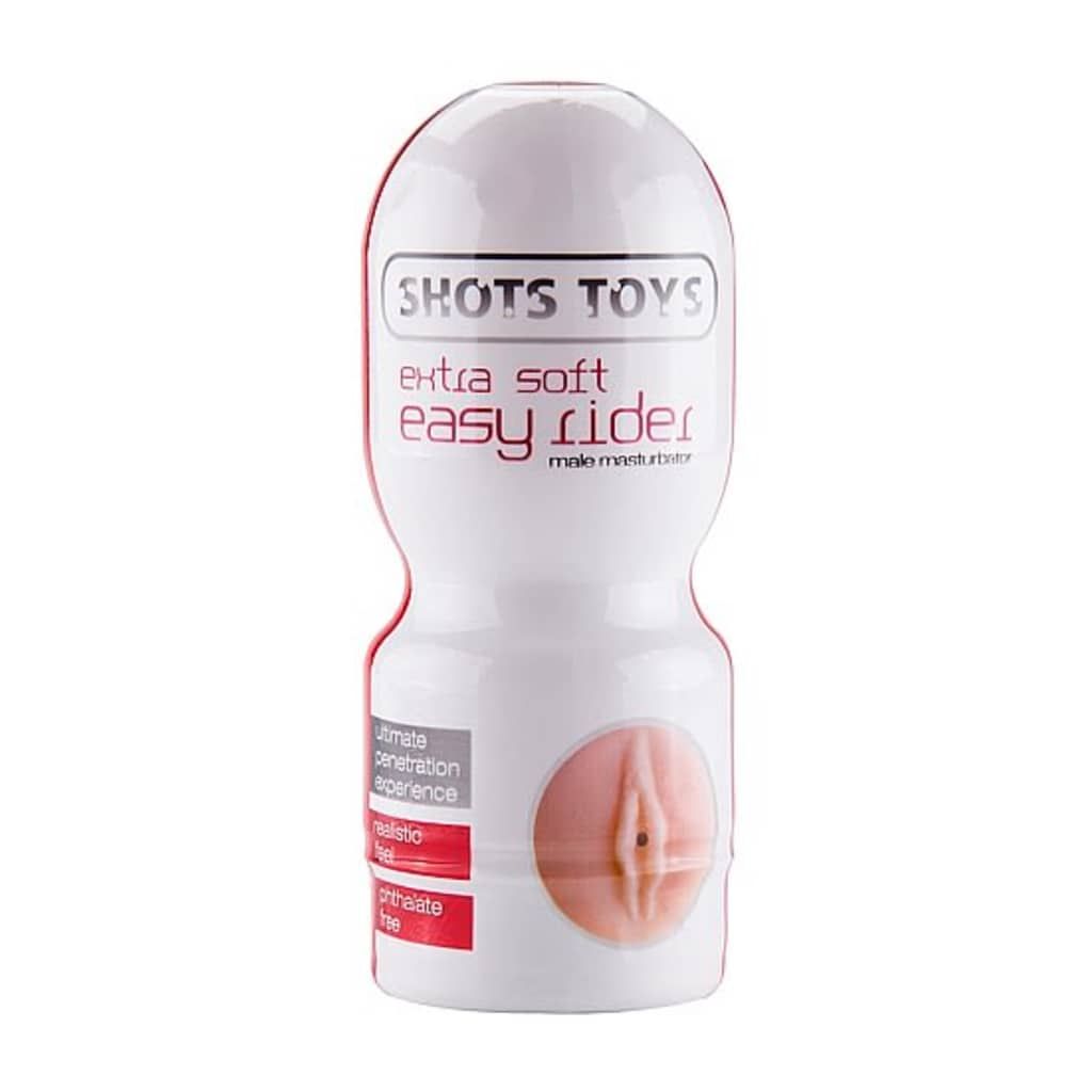 Shots Toys Easy Rider Extra Soft - Vagina