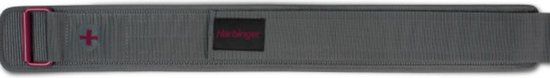 Harbinger Nylon Women's Lifting Belt - 4 inch - Merlot - Size M