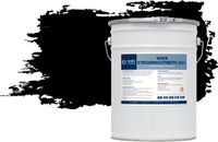 Wixx Steigerhoutbeits UV+ - 2.5L - RAL 9005 | Gitzwart