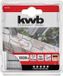 KWB Agrafes Dur Type 053C - 12 mm - 1200 Pièces