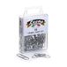 50 Leonecolor 50 stuks verzinkt leeuw Dell'Era nr. 4 - mm. 32 hangbox - Made in Italy