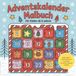 Adventskalender Malbuch: Jeden Tag ein neues Motiv zum Ausmalen inkl. einer kreativen Aufgabe