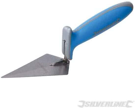 Silverline Soft-grip punttroffel