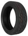 Pneu électrique - Pneu de remplacement - Caoutchouc durable - 25,5 cm - 10 x 2,70-6,5 - Compatible e-scooter - Pneumatique