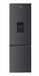 Heinner HC-HM313INVDGWDD Réfrigérateur-congélateur avec distributeur d'eau – 313 L – Compresseur Inverter – Classe énergétique D – Commande électronique – Super Freeze – Finition anti-traces de doigts – Gris anthracite – 5 ans de garantie
