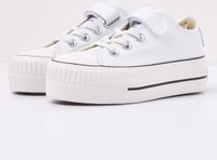 British Knights Kaya Low Meisjes Sneakers Laag - Maat 34 - Wit