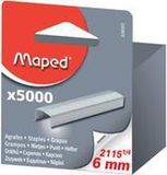 Maped Office Maped nieten 26/8, gegalvaniseerd, 5000 stuk(s)