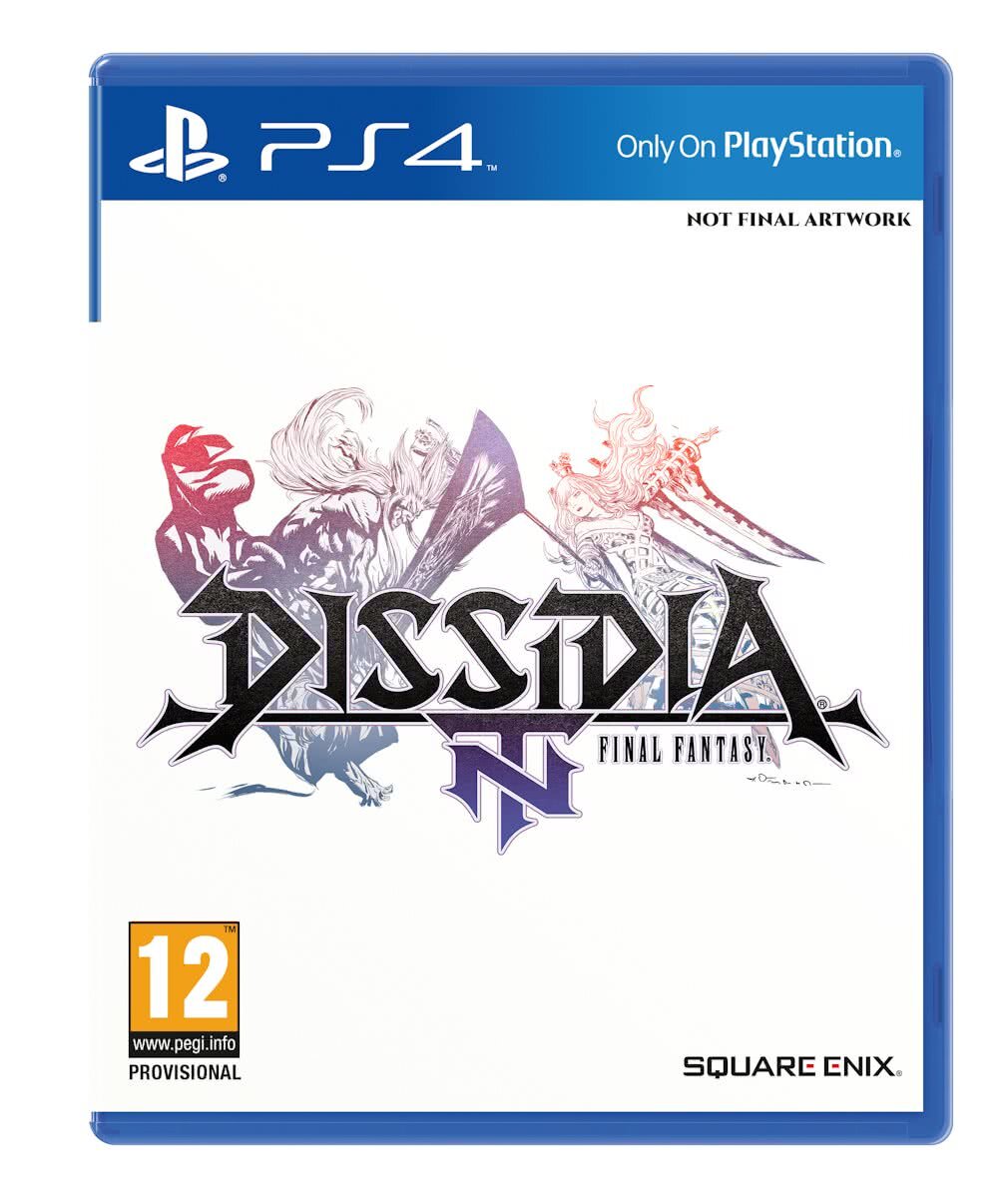Square Enix Dissidia Final Fantasy NT PlayStation 4