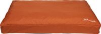 Jack And Vanilla - Waterproof Hondenbed - Oranje - XL