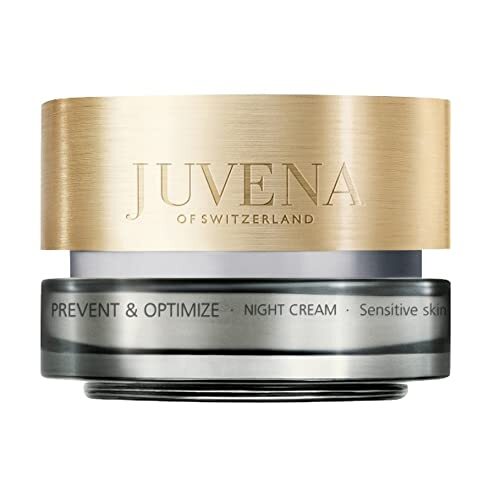 Juvena Juvena Prevent und Optimize Sensitive, nachtcrème voor dames, per stuk verpakt (1 x 50 ml)