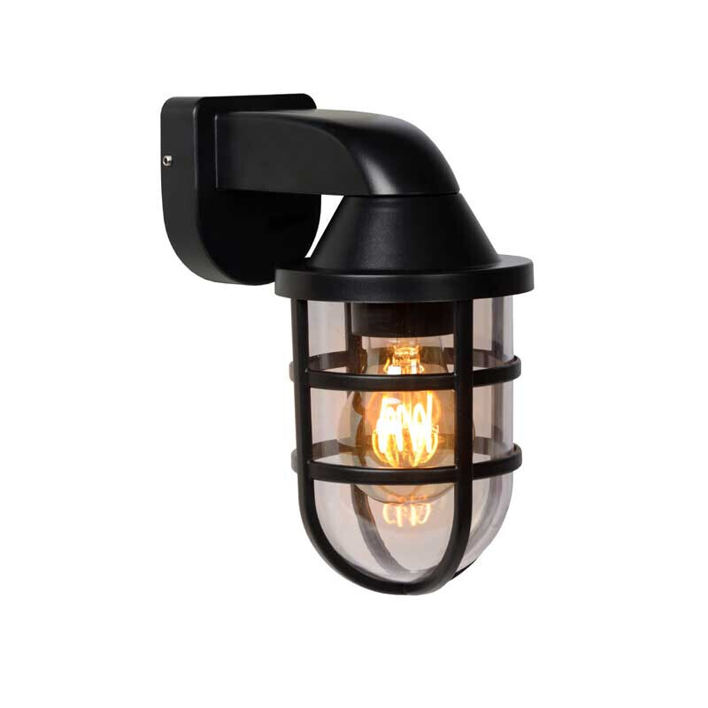 Lucide Wandlamp Lewis Zwart 29899/01/30