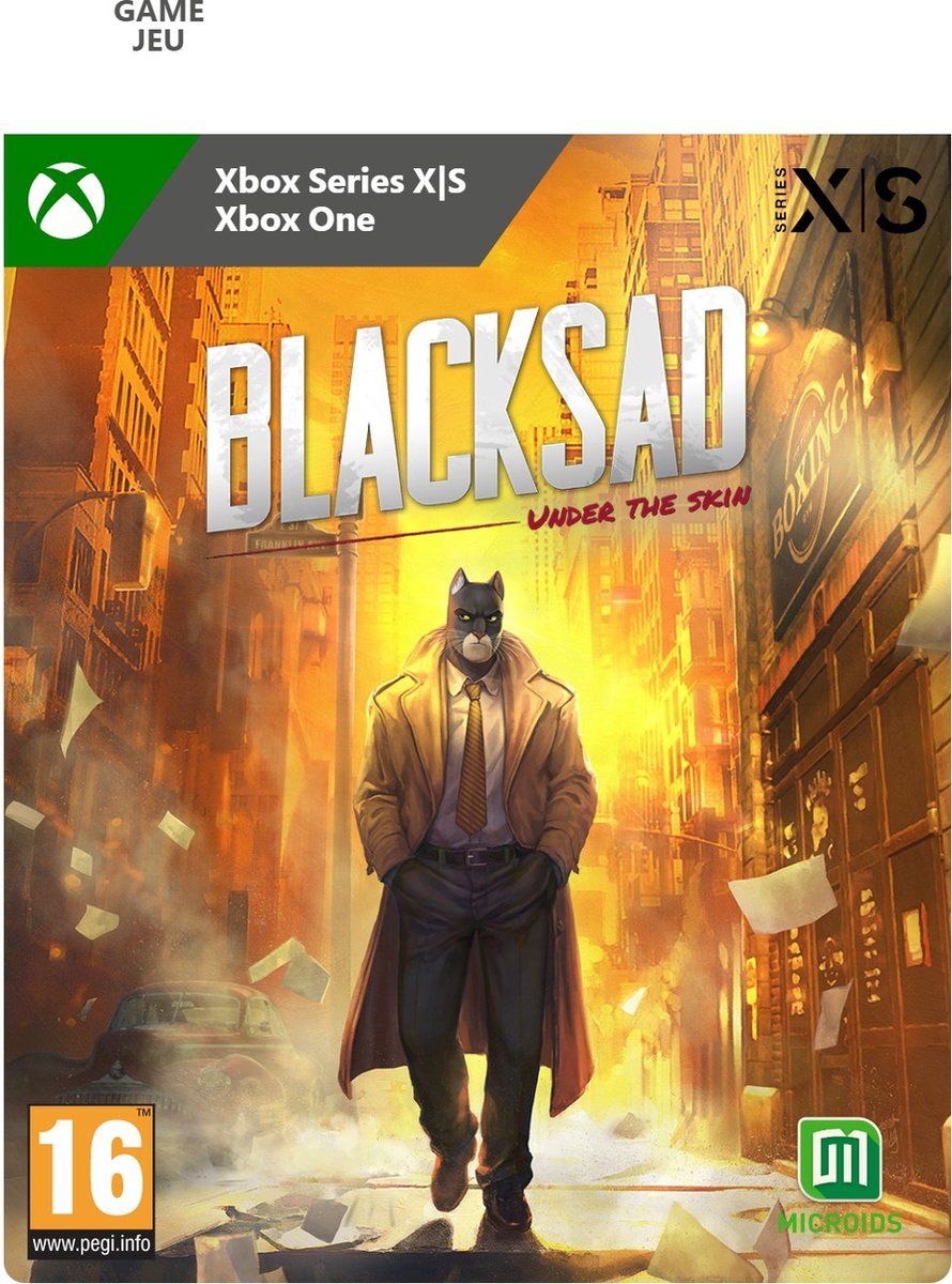 Microids Blacksad: Under the Skin - Xbox Series X + S & Xbox One - Download