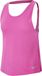 Nike Miler Tank Breathe Sporttop Dames - Active Fuchsia/(Reflective Silv) - Maat S