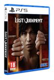Sega Lost Judgment PlayStation 5