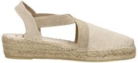 Toni Pons Verdi-V Sandalen Touwzool - Gebroken wit - Maat 39