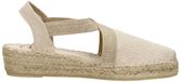 Toni Pons Verdi-V Sandalen Touwzool - Gebroken wit - Maat 39