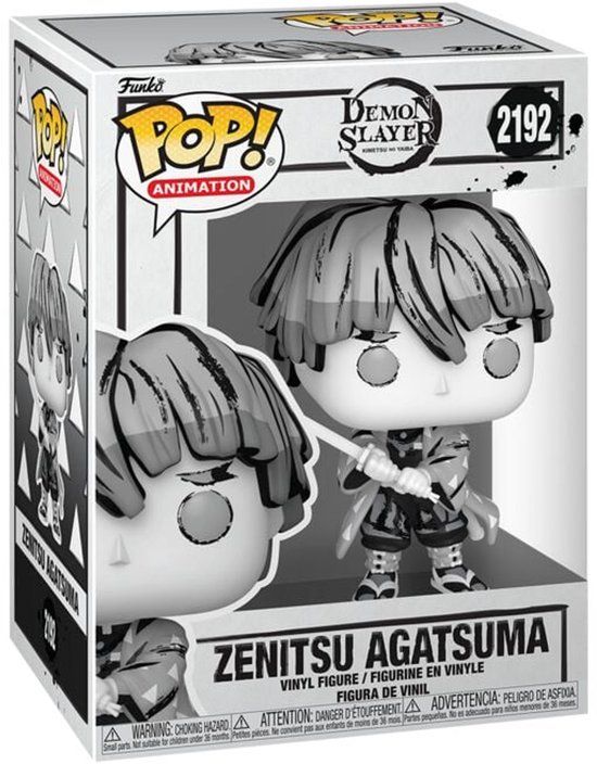 Funko Demon Slayer Zenitsu Agatsuma (Pop! Animation) vinylfiguur 2192 Unisex Funko Pop!