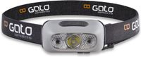 GATO SPORTS Hoofd/helmlamp - USB - Grijs