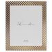 Lawrence Frames 8x10 Gouden Metalen Fotolijst - Diamant Patroon