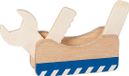 GOKI Speelwerktuigen - Multitool - 3 In 1 - Hout - 3 Jaar