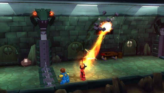 Warner Bros. Games LEGO Ninjago: L'Ombre de Ronin PlayStation Vita