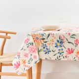 Belum Tafelkleed 0120-407 Multicolour 100 x 150 cm Katoen
