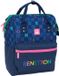 Benetton Damero Rugzak met handgrepen voor laptops tot 33 cm (13 inch), ideaal voor jongeren van verschillende leeftijden, comfortabel en veelzijdig, kwaliteit en duurzaamheid, 27 x 19 x 40 cm