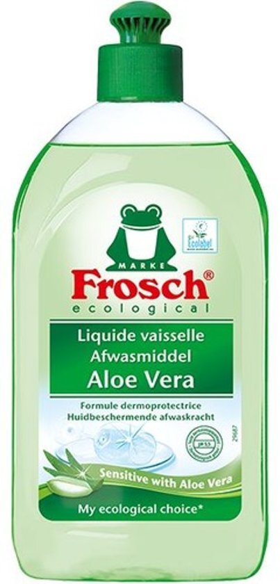 Frosch Afwasmiddel Aloë Vera