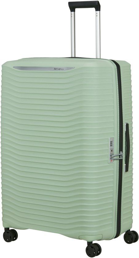 Samsonite Koffer - Upscape Spinner 4 wiel 81/30 Uitbreidbaar (Extra Large) - Soft Sage