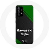 Maniacase Hoesje voor Samsung Galaxy A13 4G / A13 4G Lite kawasaki ninja logo