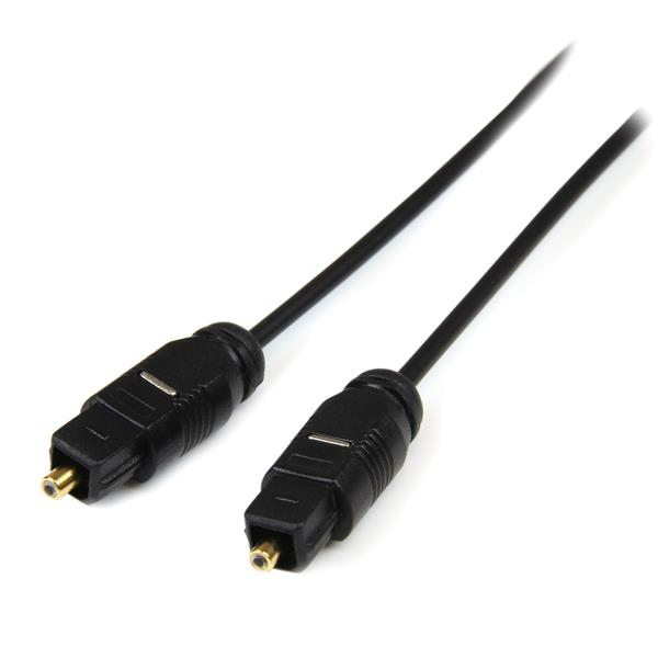 StarTech.com 4,5 m dunne Toslink digitale optische SPDIF-audiokabel