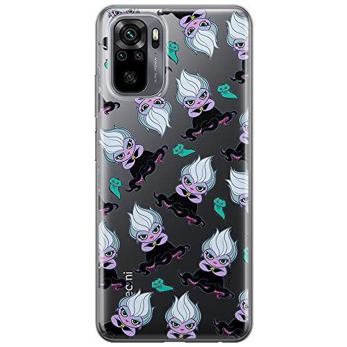 ERT GROUP Disney Ursula Phone Case for Xiaomi Redmi Note 10 / 10S