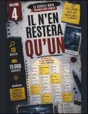 Il N'en Restera Qu'un Volume 4 Le Phare Livre d'enquête et d'élimination de 15000 profils avec 10 scellés: Livre de déduction et de logique pour ... et devenir le détective du Cercle Noir