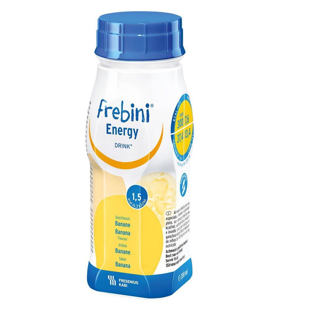 Fresubin Frebini Energy Drink Kind Banaan 4x200 ml