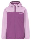 VAUDE Turaco Jacket III, Hardshell Jas, Unisex Kinderen, Maat 122, Magenta