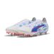 PUMA Chaussures de football ULTRA 6 PRO KIDSUPER x CHRISTIAN PULISIC FG/AG Unisexe, Accessoires, Blanc, 40