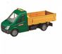 Tachan Camion de transport de marchandises avec lumière et son 1:14 Multicolore Enfants