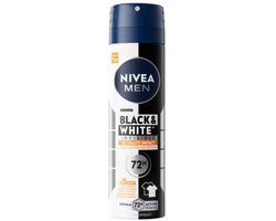 NIVEA Men Deodorant Spray Black & White Ultimate Impact - 150 ml