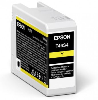 Epson T46S4 - Gele inktcartridge - 25 ml - Origineel - voor SureColor SC-P700